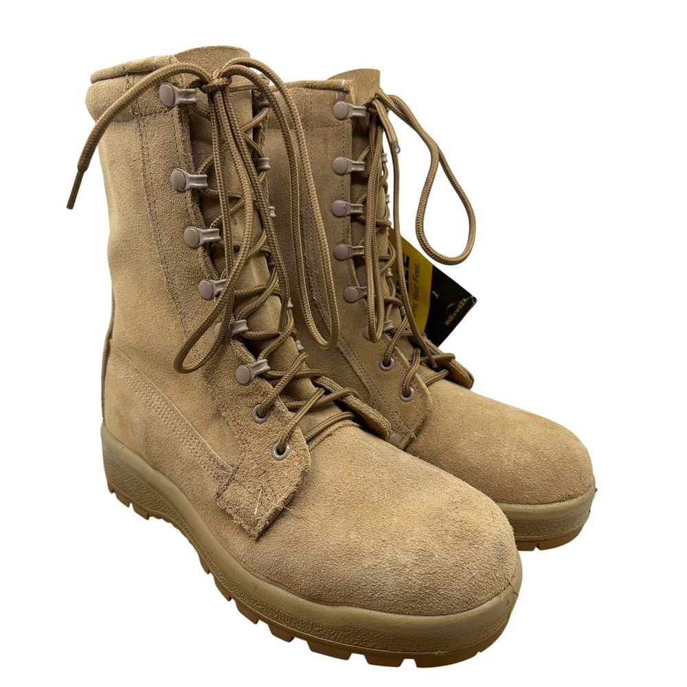 Belleville ICWT Combat Boots Mens 8.5W Tan New GoreTex Vibram Military Insulated